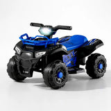 ATV Electric Copii KIDOO® L-168, 6V, 3–5 km/h, 3–5 ani – Distracție Off-Road, Sigur și Ușor de Utilizat