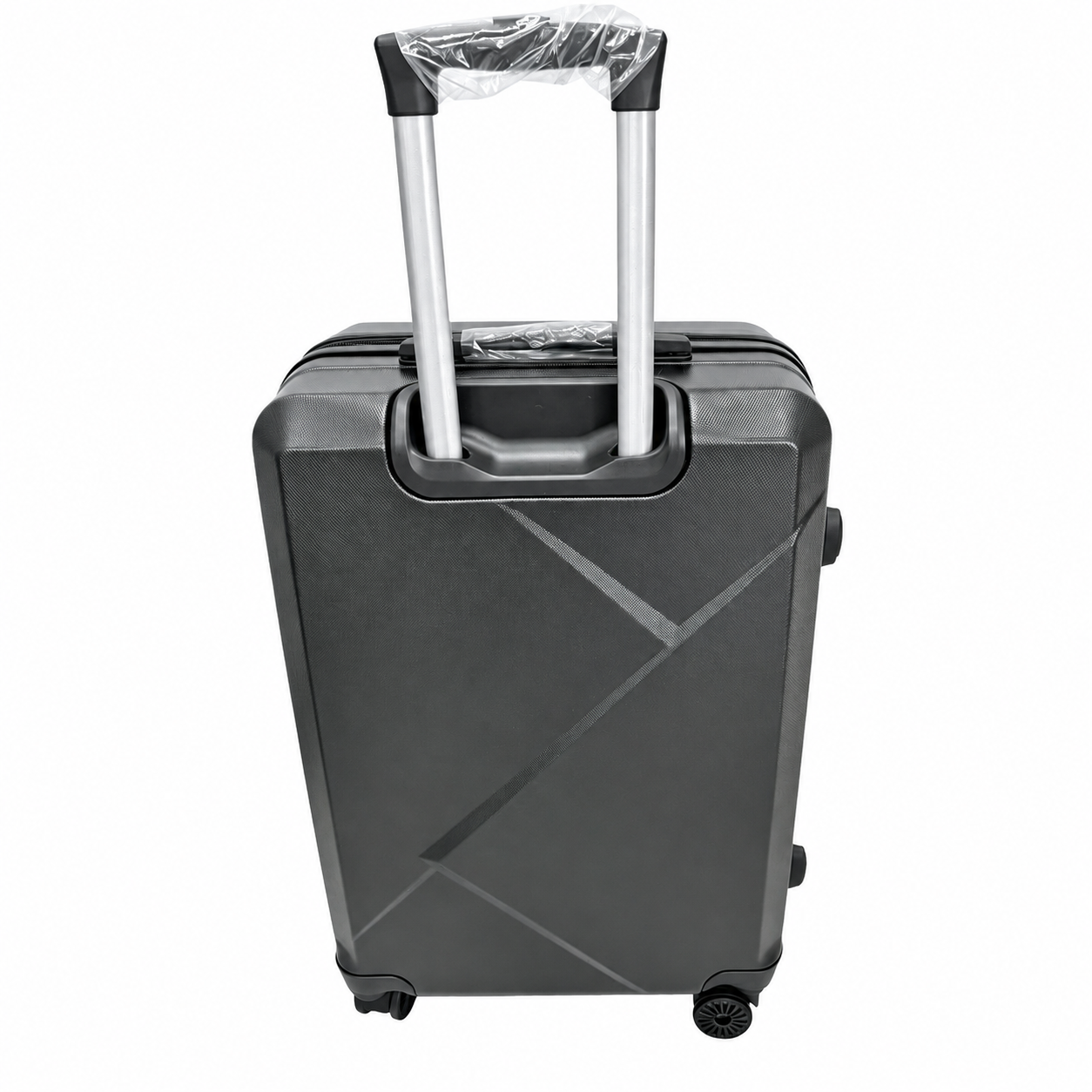 Set 3 Valize de Voiaj ABS, Mare 73 cm + Medie 65 cm + Cabină 55 cm, Roți Duble 360°, Mâner Telescopic, Carcasă Rigidă Rezistentă (Copie)