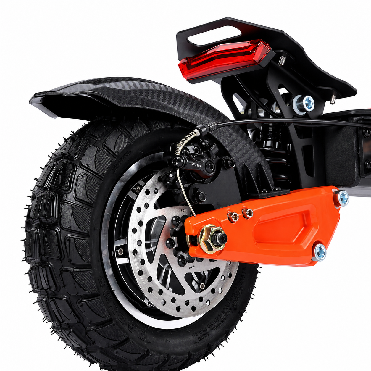 Trotinetă Electrică AT Performance AT-219, 48V 12,5Ah, Motor 800W,  Autonomie până la 45 km, Pliabilă, Roți 10", Portocaliu
