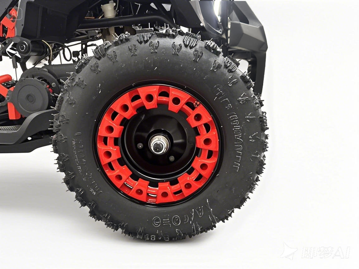 ATV Copii 49cc AT PERFORMANCE® – Motor Benzină, Transmisie Automată, Lanț