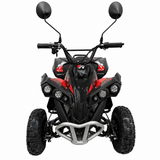 ATV Electric pentru Copii AT PERFORMANCE® 800W, 36V 12Ah, Viteză 30 km/h, Autonomie 15 km, Suspensie Față-Spate, Frână pe Disc, Roți 6 Inch