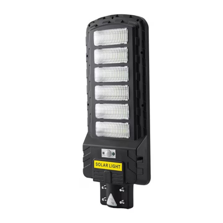 Lampa Solara Stradala LED, Senzor de lumina si miscare, telecomanda, AT PERFORMANCE, 800W.