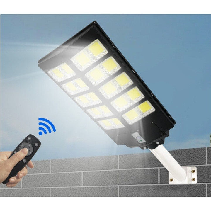 Lampa Solara Stradala LED, Senzor de lumina si miscare, AT PERFORMANCE, 800W.