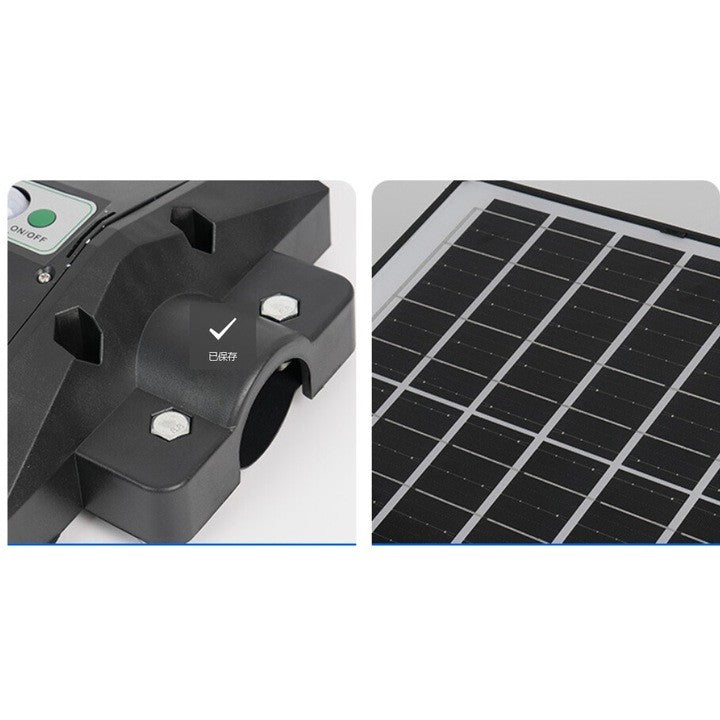 Lampa Solara Stradala LED, Senzor de lumina si miscare, AT PERFORMANCE, 800W.