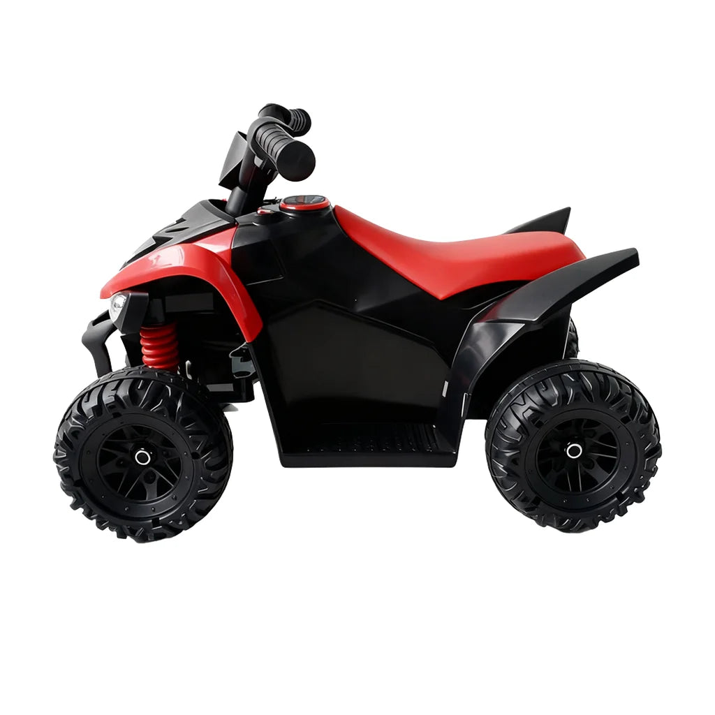 ATV KIDOO 6V – Aventură Electrică pentru Micii Șoferi (2–6 ani, 3–5 km/h)