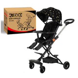 Cărucior Sport Pliabil Reversibil 360° KIDOO KD-2012, Compact, Ușor, Copii 6–36 luni