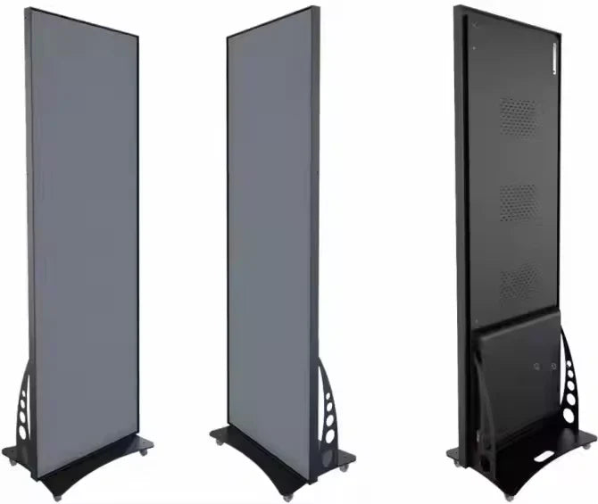 Totem LED Digital de Interior AT PERFORMANCE® – Display P2.5, 2050mm, 768×256, 1200cd, IP45, Wi-Fi/USB/HD