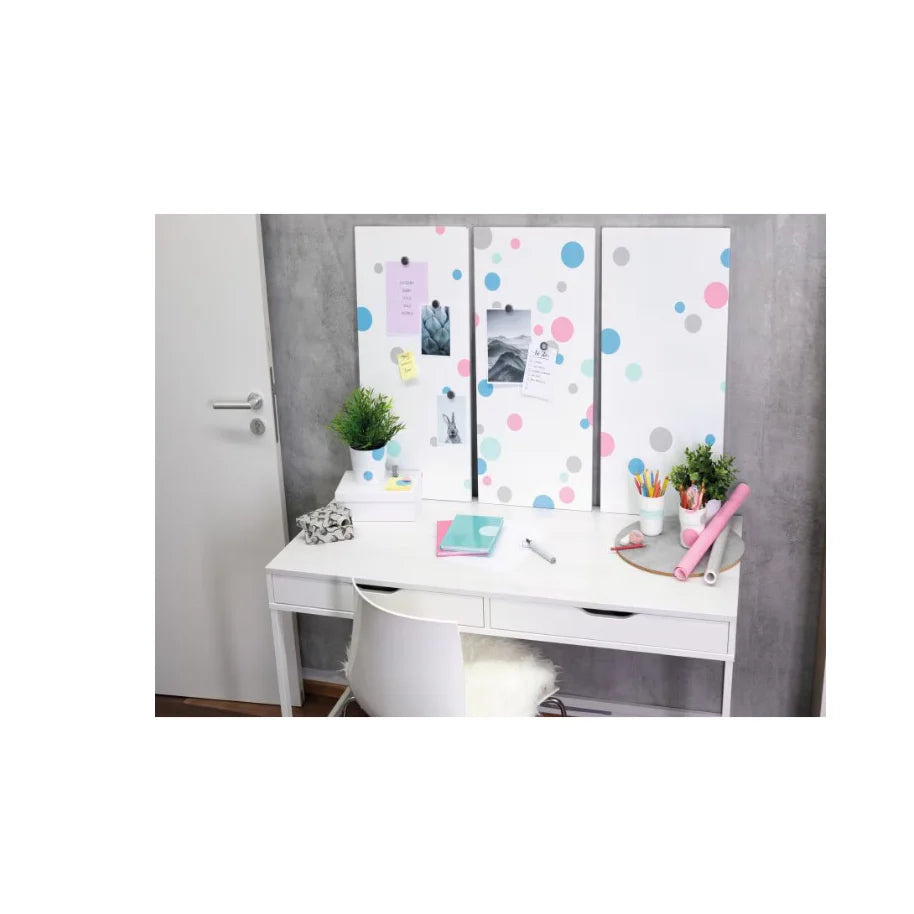 Rola Autocolant albastru, At Performance, gros Impermeabil, decorativ, autoadeziv, mat 60x300