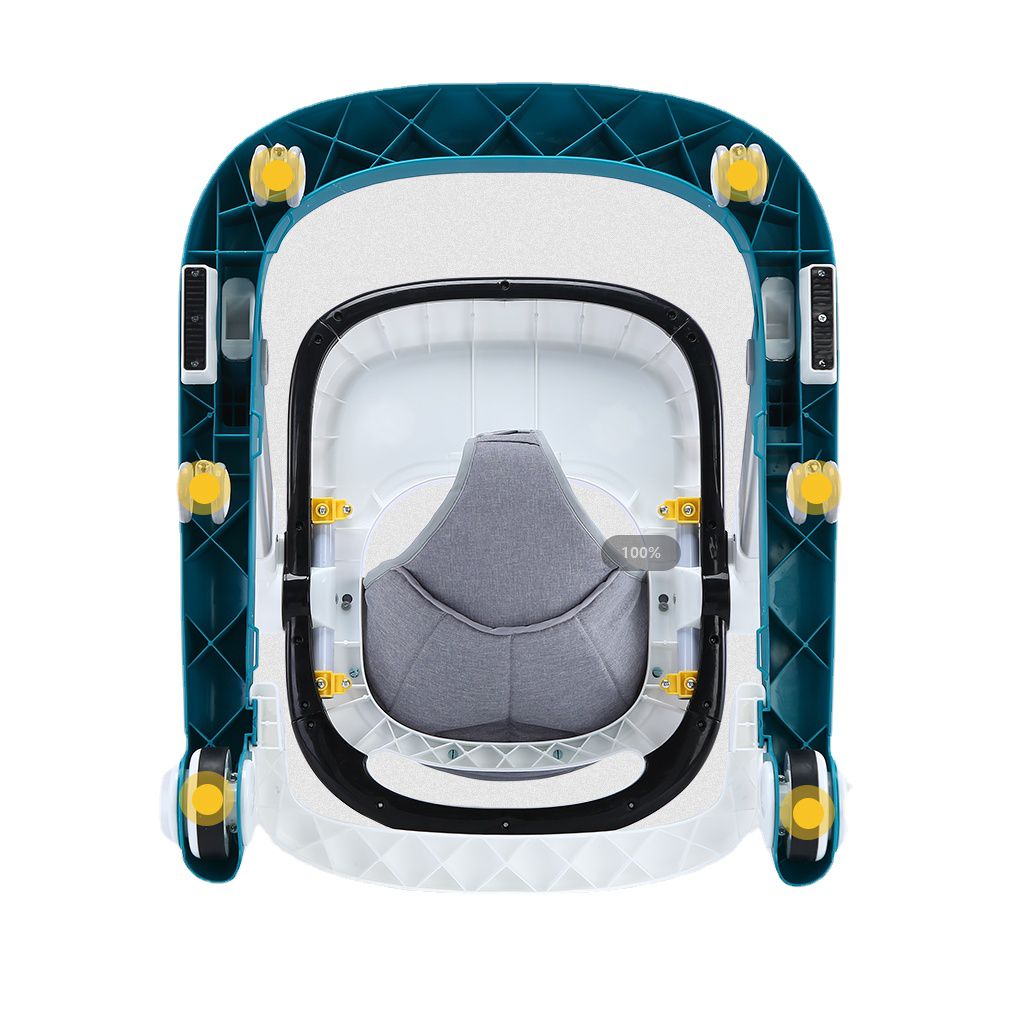 Premergator educational 3 in 1 pentru copii, functie de masuta, premergator si Antemergator Alb/Visiniu