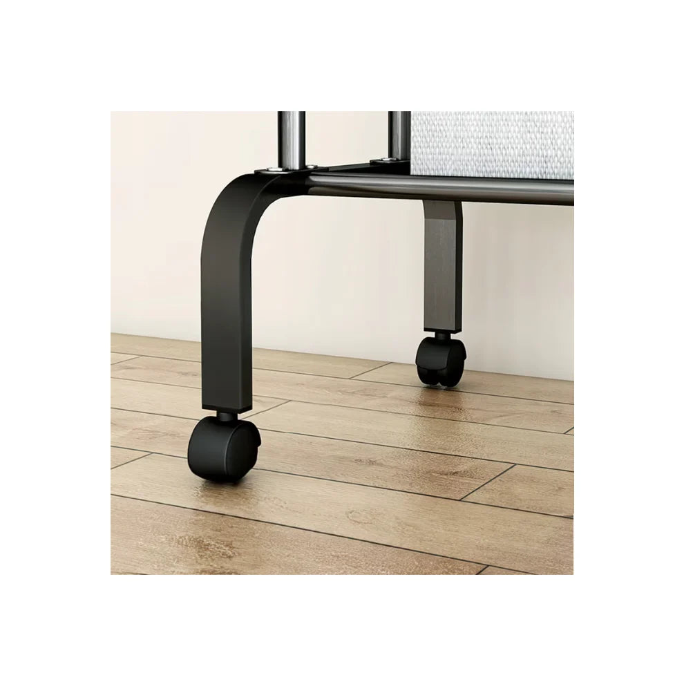 Suport pentru umerase si pantofi, AT PERFORMANCE®, 150 x 110 x 57 cm, Negru