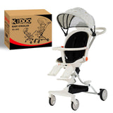 Cărucior Sport Pliabil Reversibil 360° KIDOO KD-2012, Compact, Ușor, Copii 6–36 luni