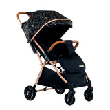Cărucior pentru copii KIDDO 6607 pliabil, spătar reglabil, copertină mare, 0-36 luni, max. 22 kg