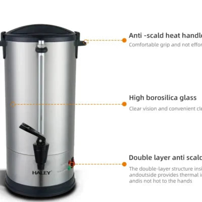 Fierbător electric Haley HY-6910 – Fierbere rapidă și siguranță sporită