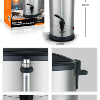 Fierbător electric Haley HY-6910 – Fierbere rapidă și siguranță sporită